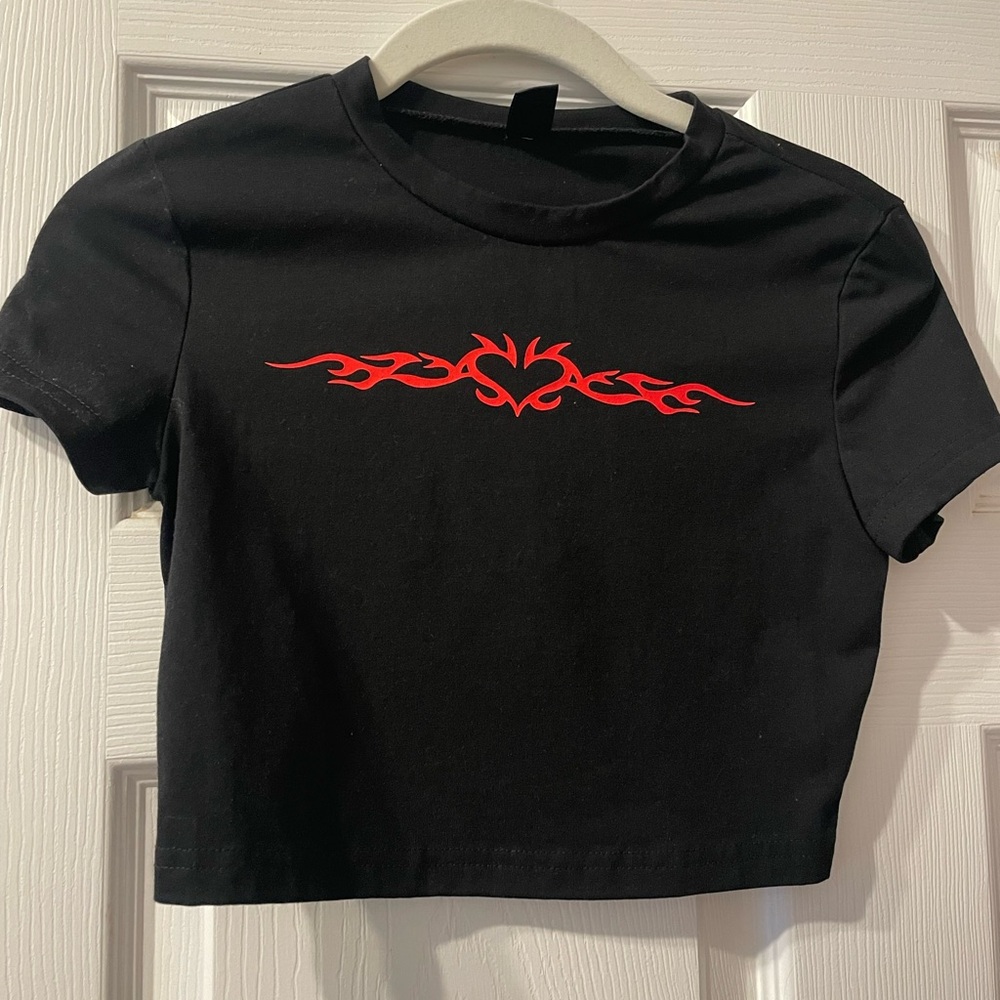 Cropped t shirt
